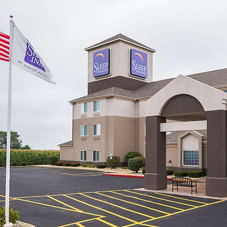 Sleep Inn & Suites Данвил Екстериор снимка
