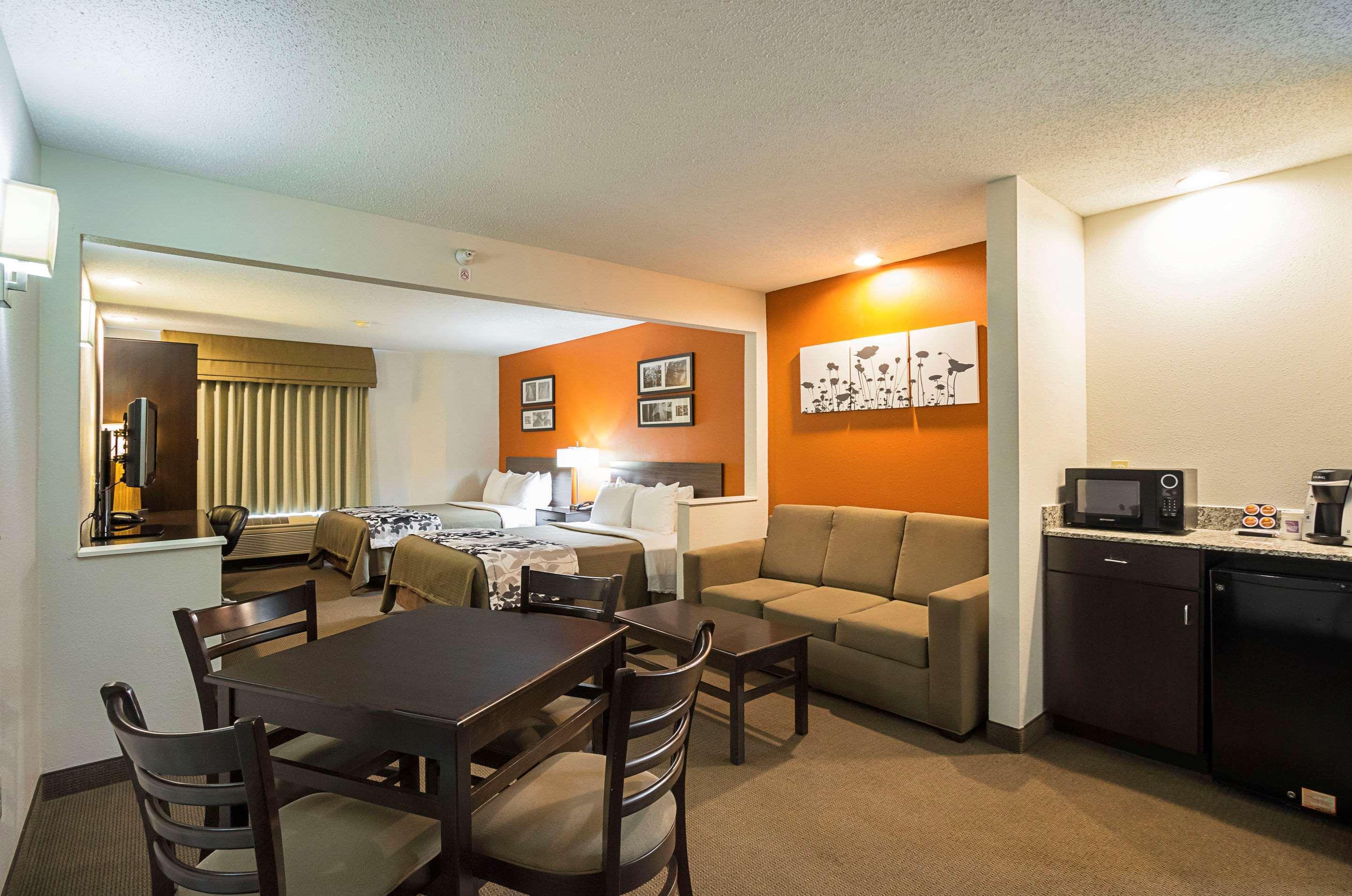 Sleep Inn & Suites Данвил Екстериор снимка
