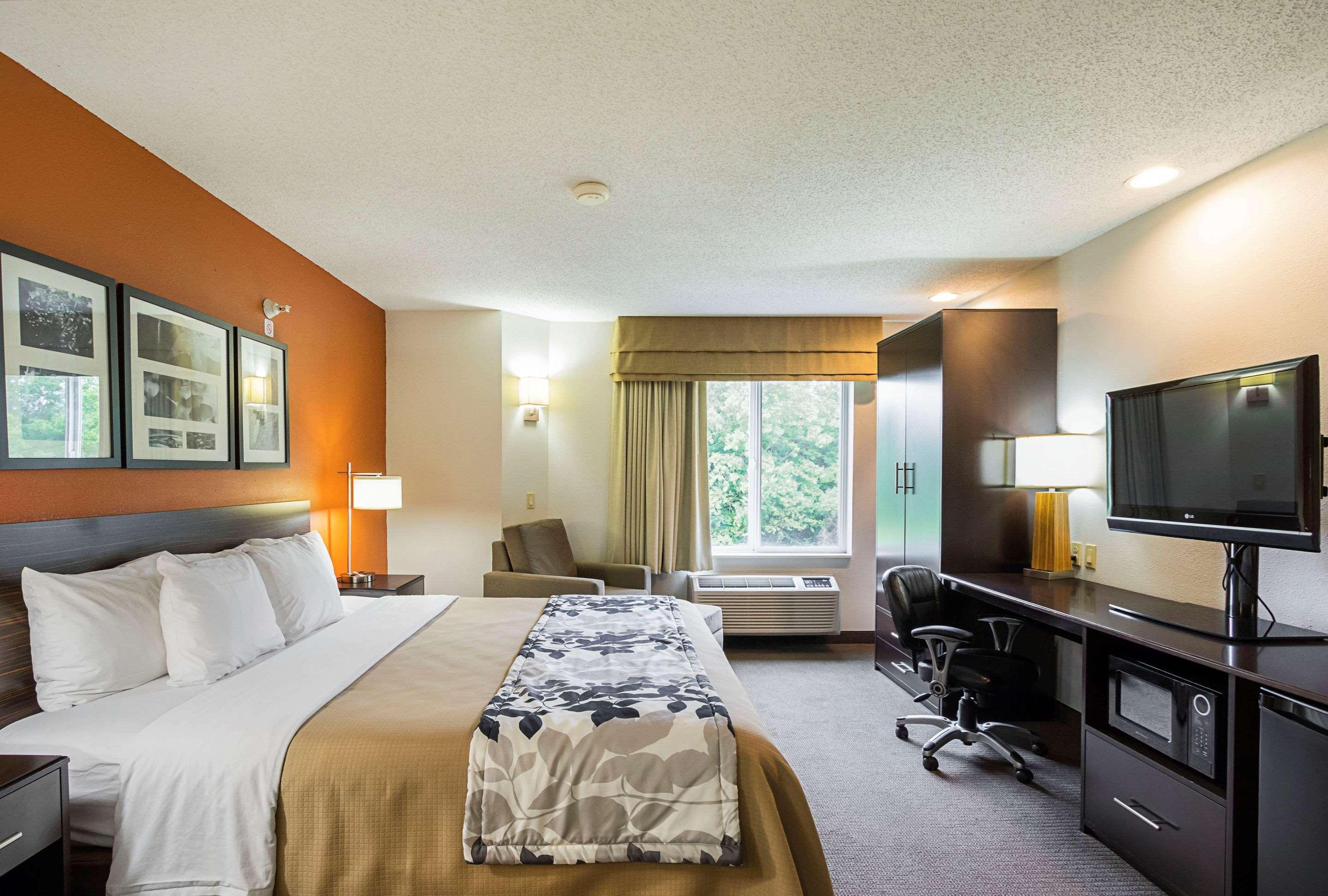 Sleep Inn & Suites Данвил Екстериор снимка