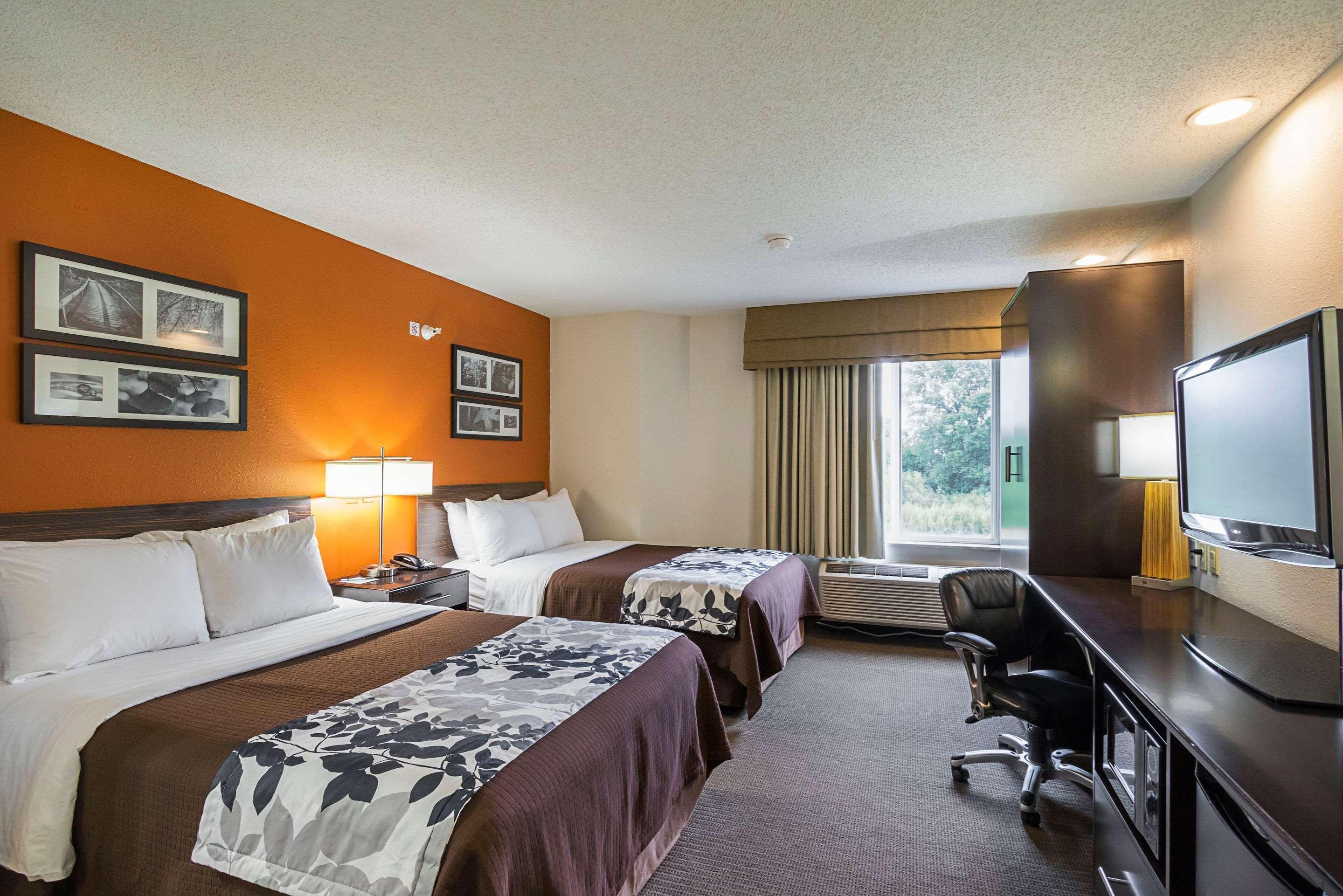 Sleep Inn & Suites Данвил Екстериор снимка