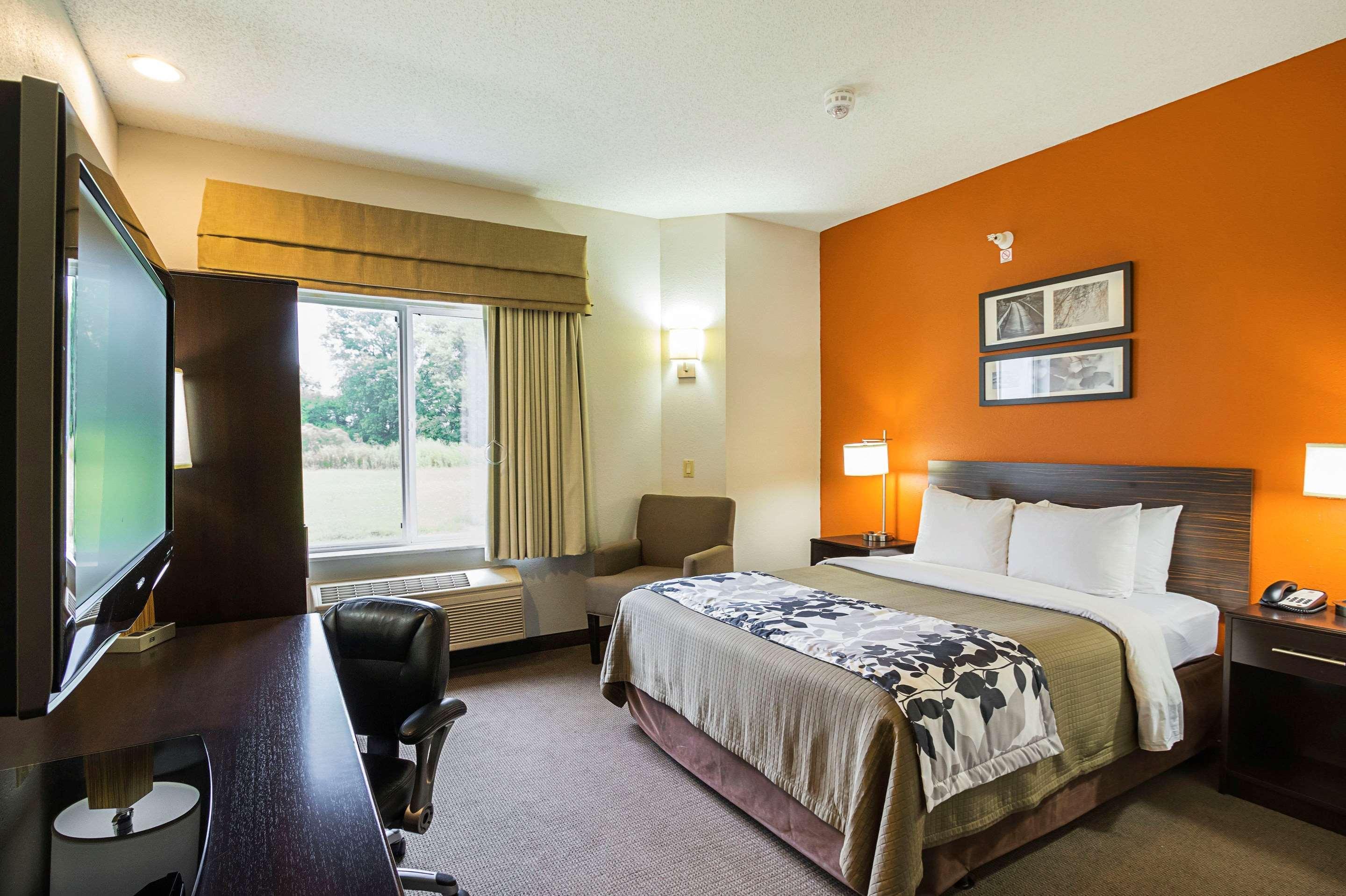 Sleep Inn & Suites Данвил Екстериор снимка