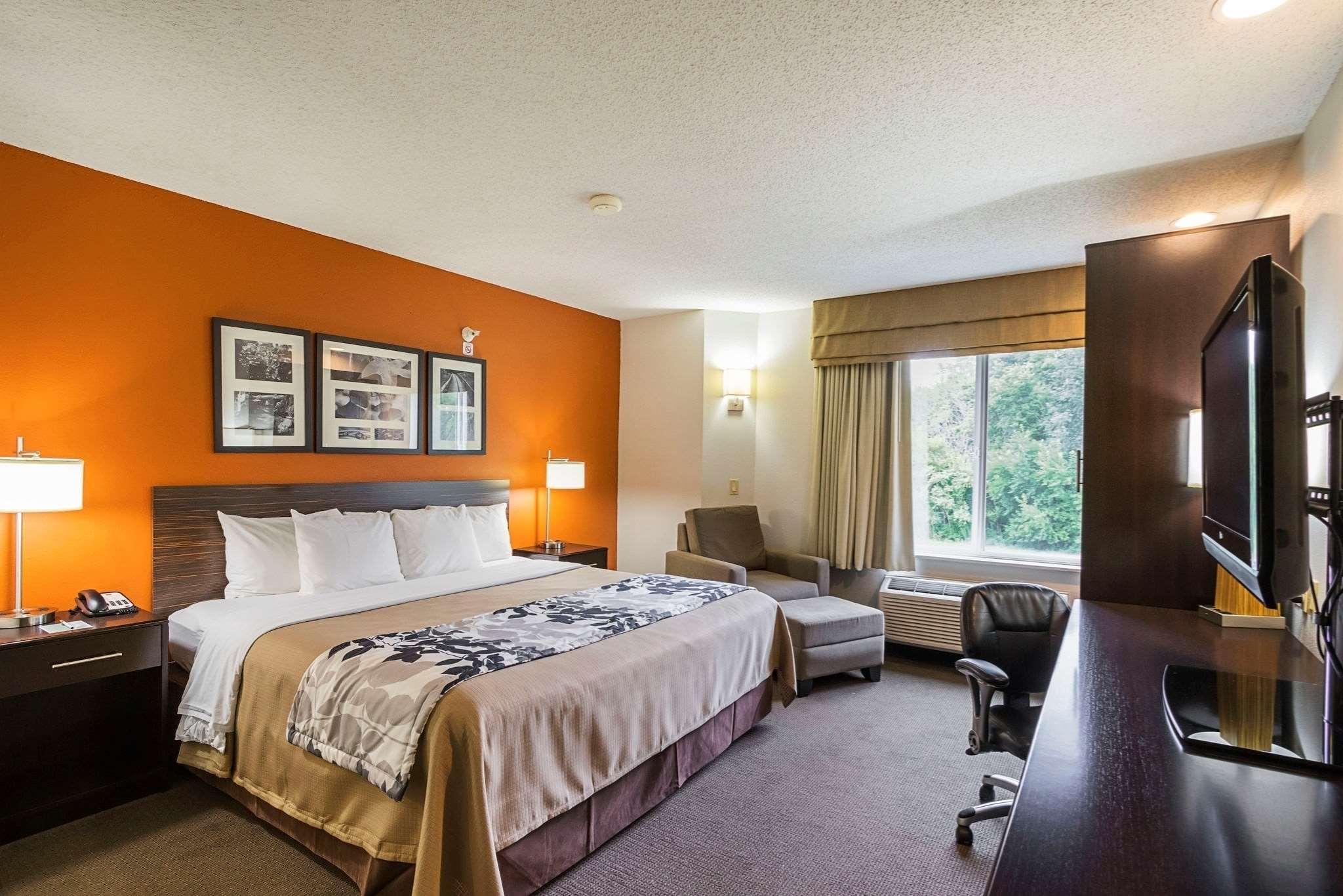 Sleep Inn & Suites Данвил Екстериор снимка