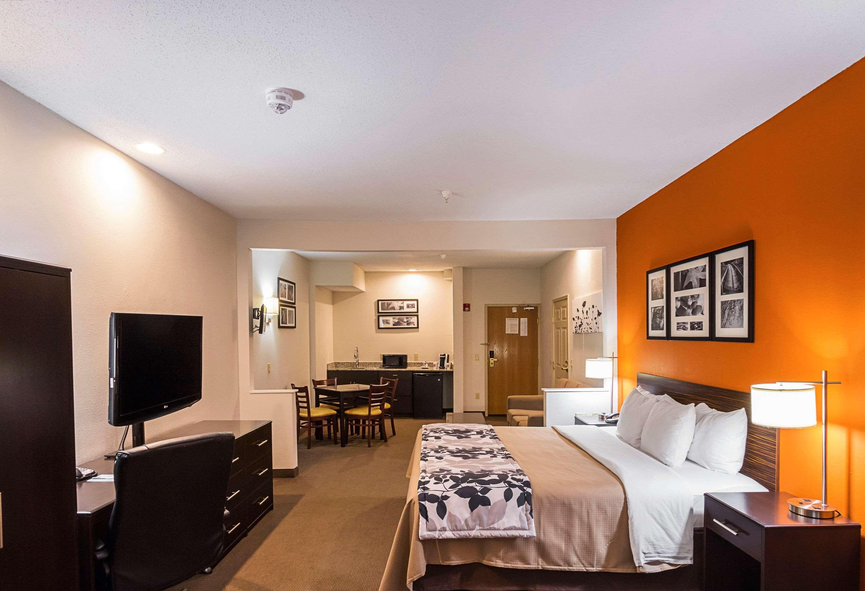 Sleep Inn & Suites Данвил Екстериор снимка