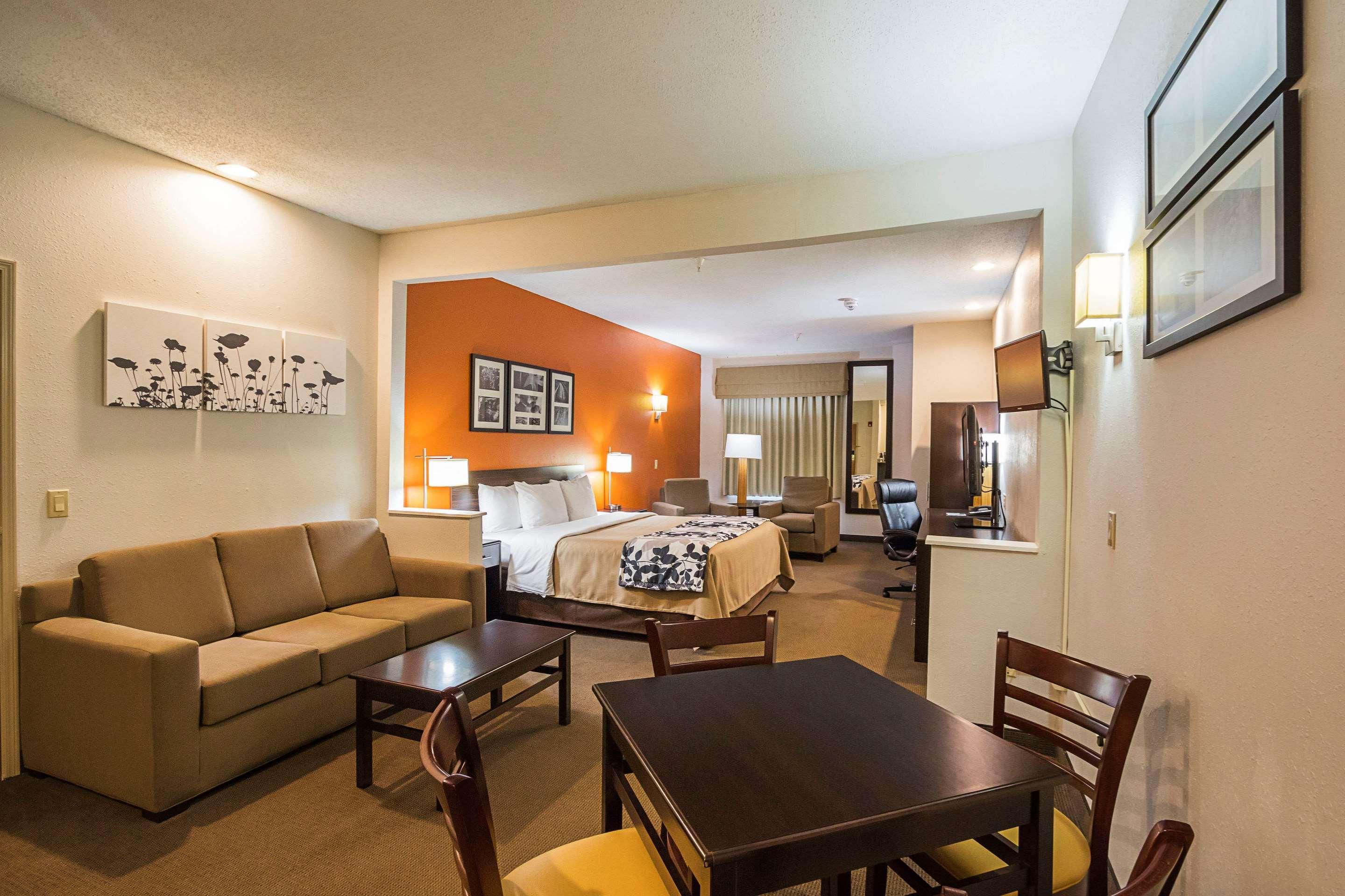 Sleep Inn & Suites Данвил Екстериор снимка