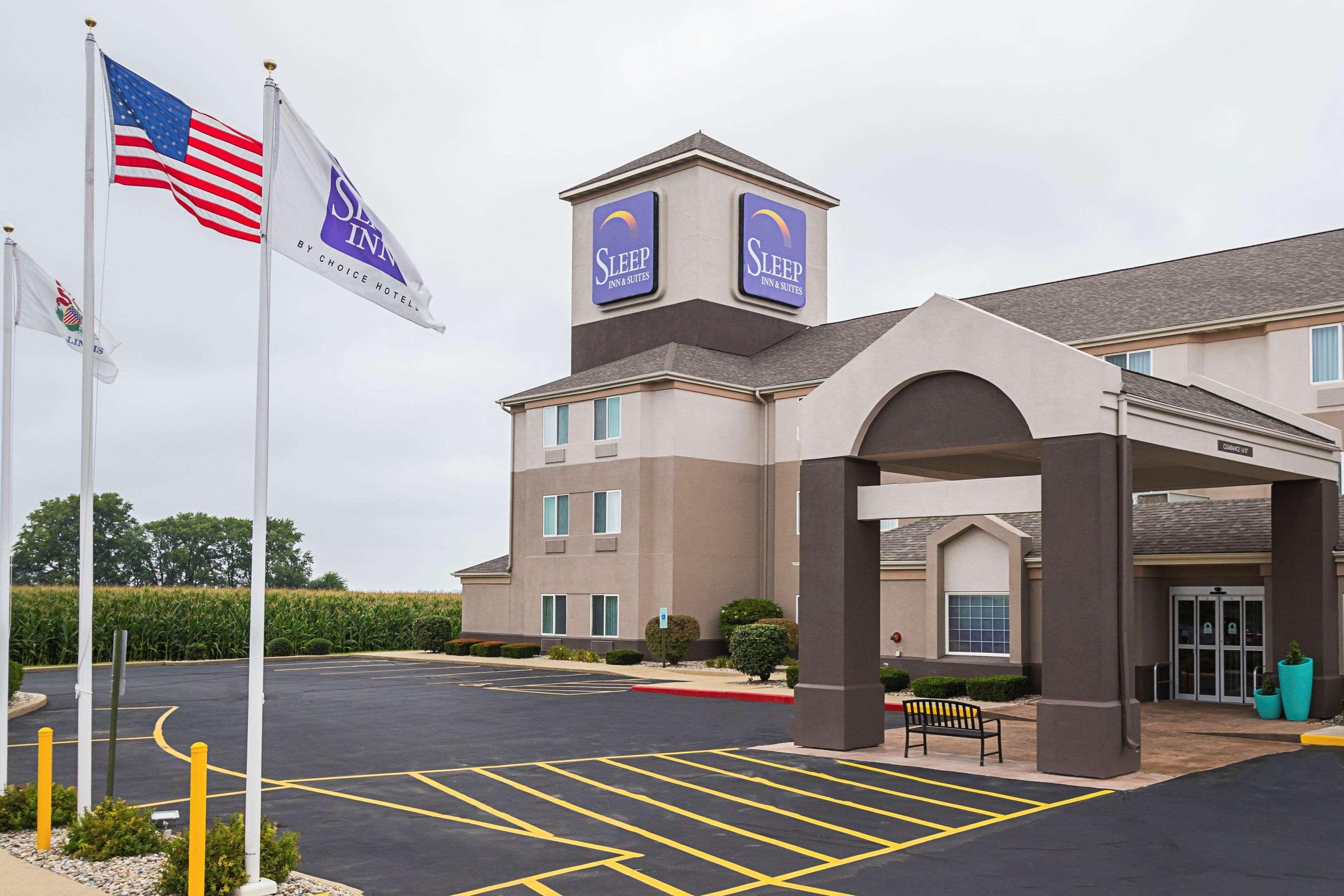 Sleep Inn & Suites Данвил Екстериор снимка