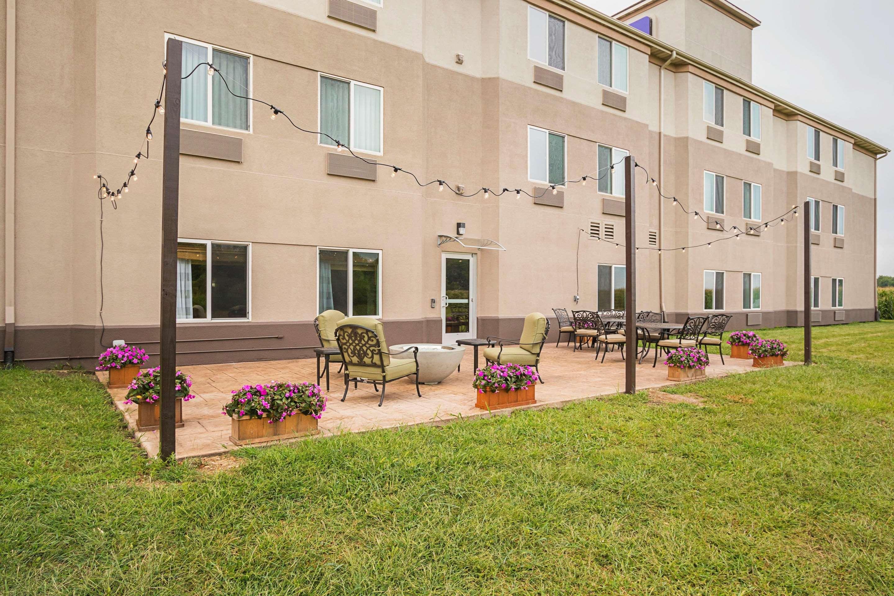 Sleep Inn & Suites Данвил Екстериор снимка