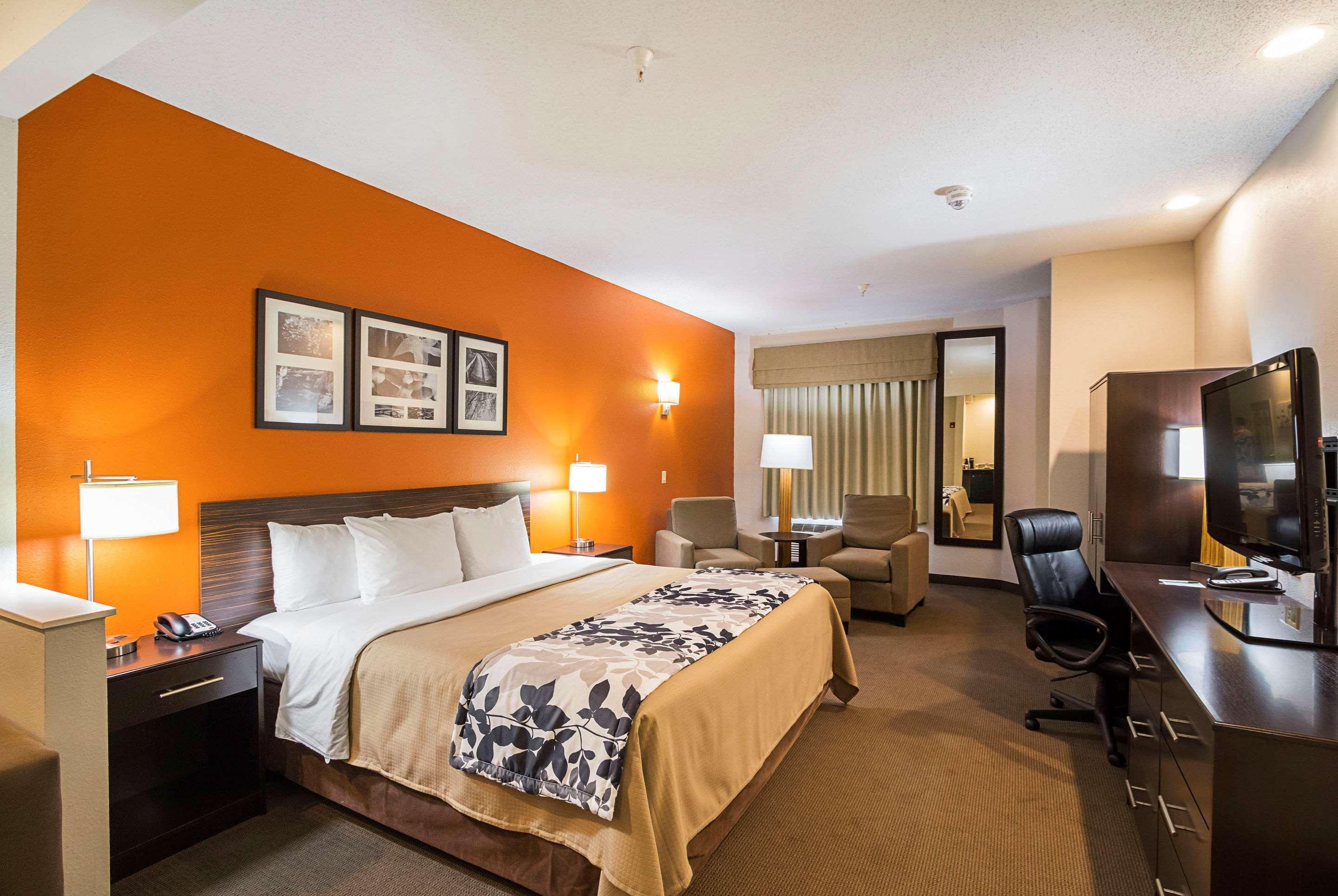 Sleep Inn & Suites Данвил Екстериор снимка
