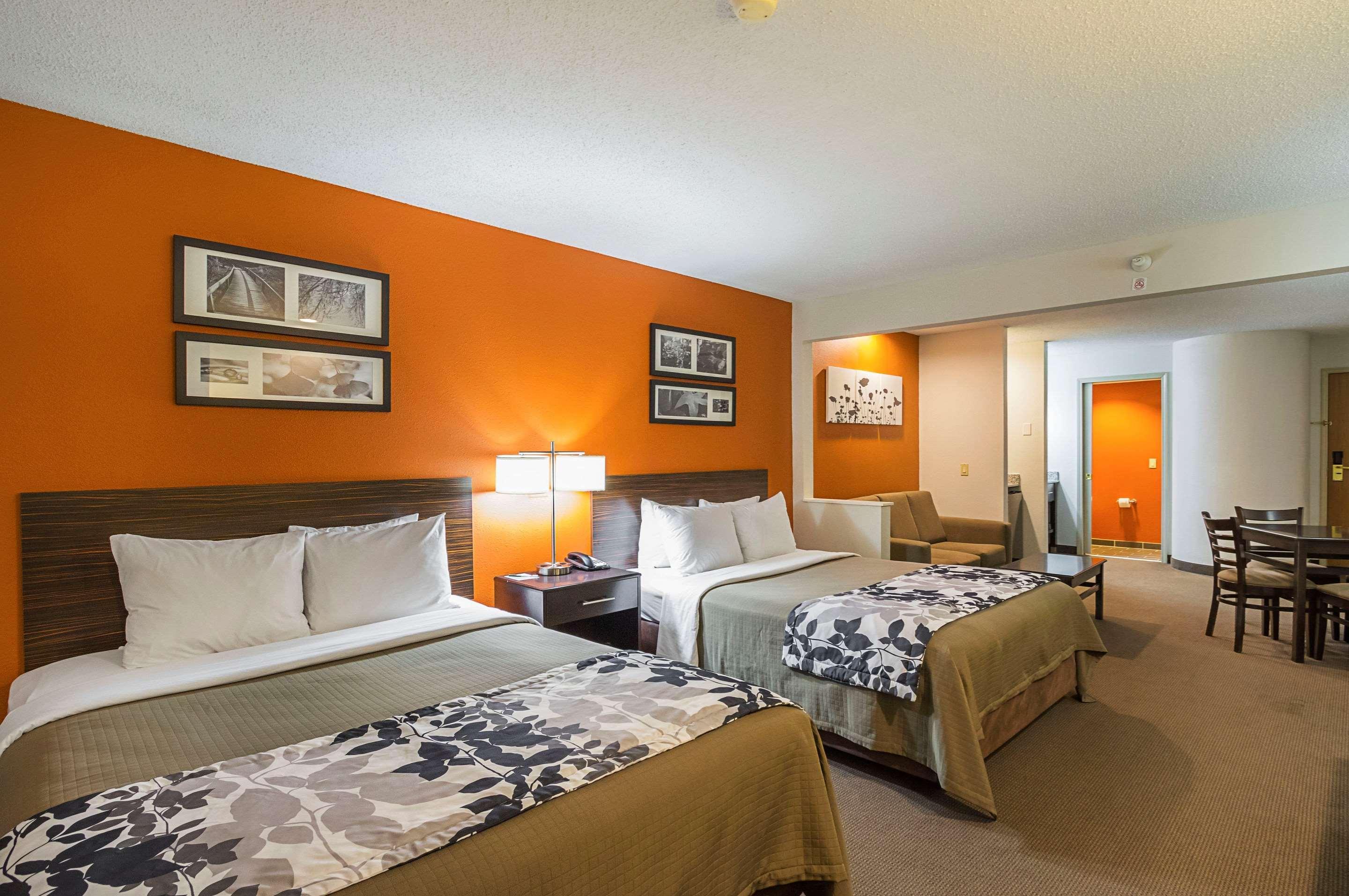 Sleep Inn & Suites Данвил Екстериор снимка