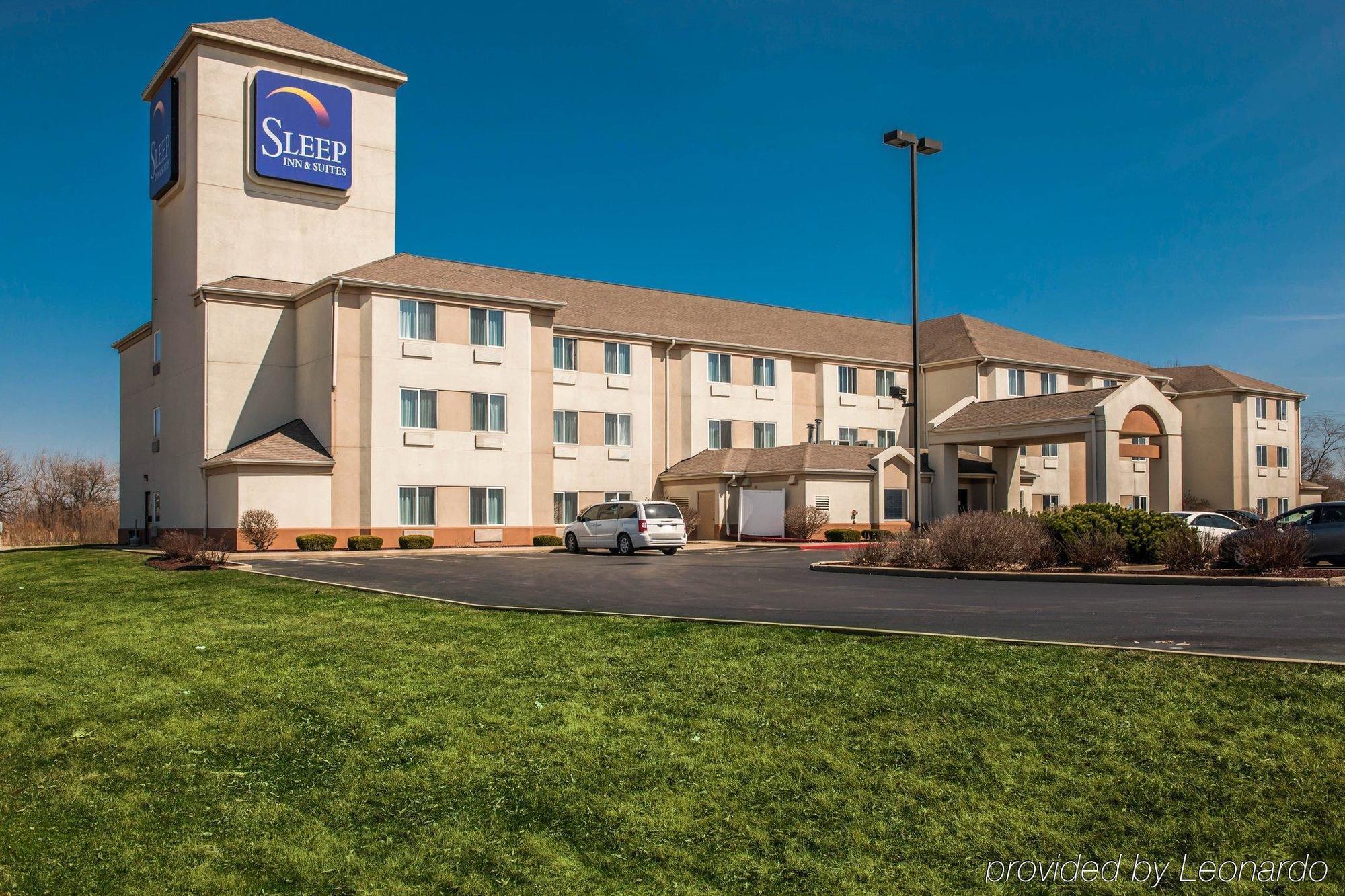Sleep Inn & Suites Данвил Екстериор снимка