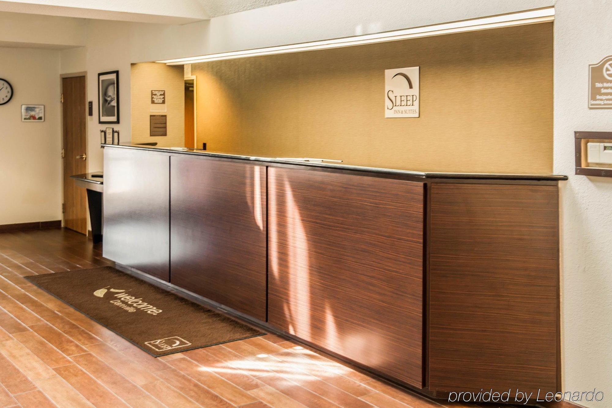 Sleep Inn & Suites Данвил Екстериор снимка
