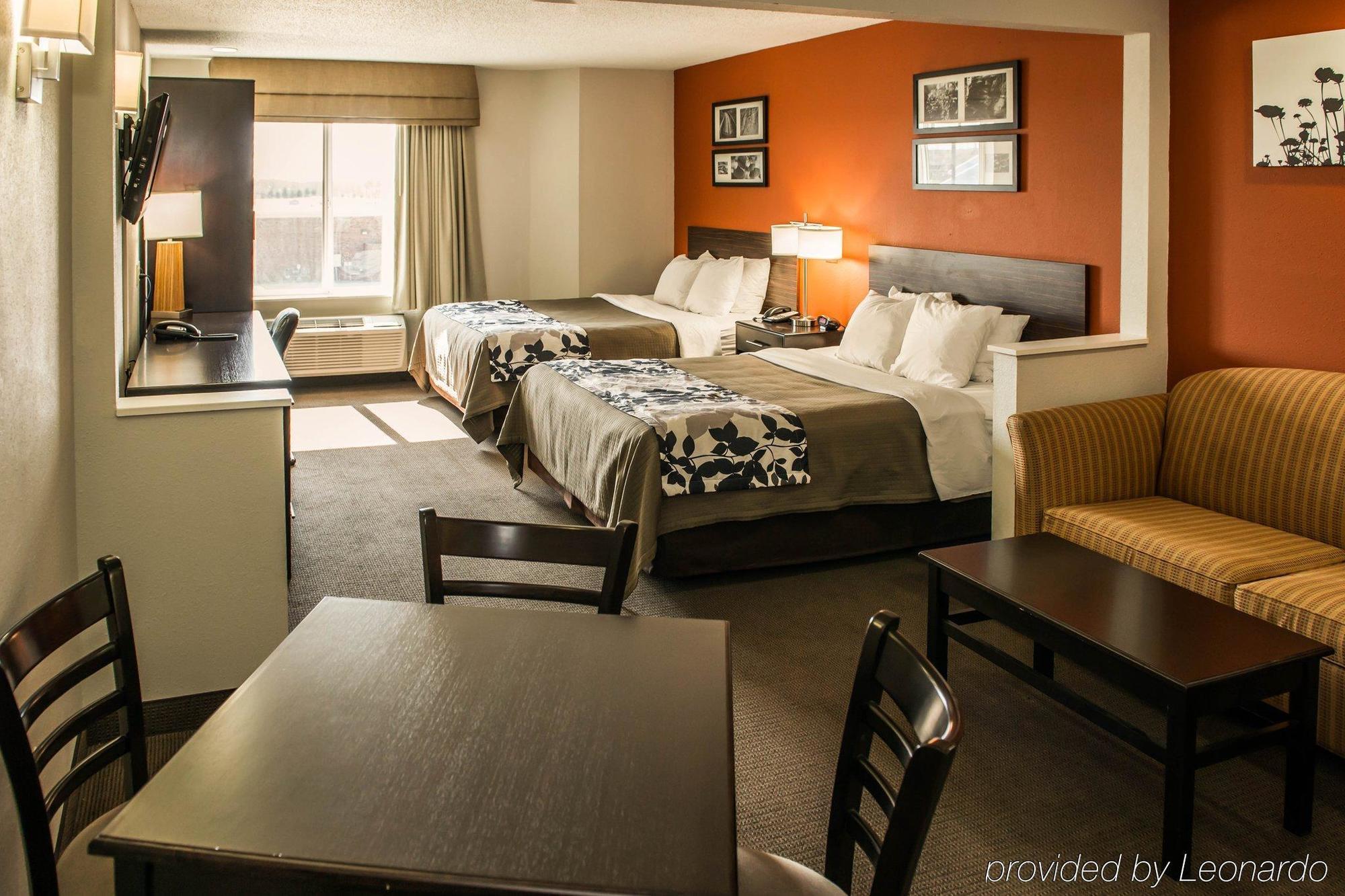 Sleep Inn & Suites Данвил Екстериор снимка