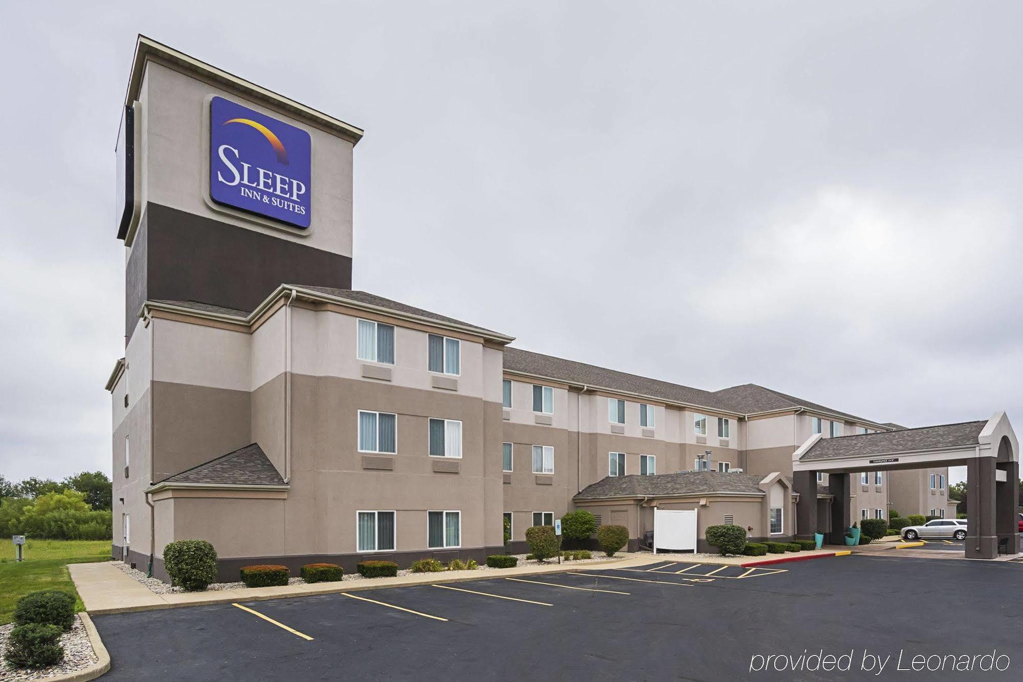 Sleep Inn & Suites Данвил Екстериор снимка